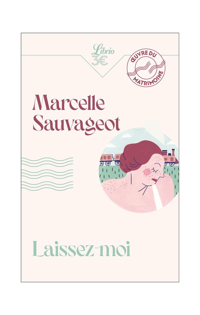 LAISSEZ-MOI - SAUVAGEOT MARCELLE - J'AI LU