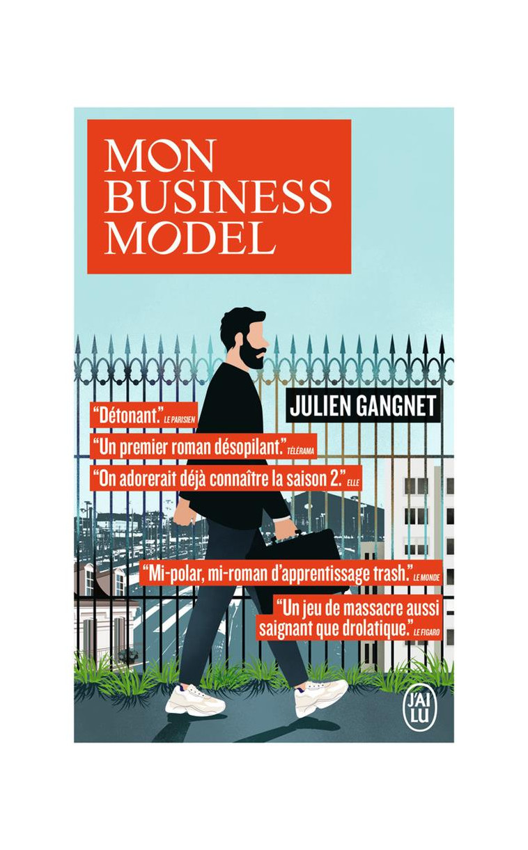 MON BUSINESS MODEL - GANGNET JULIEN - J'AI LU