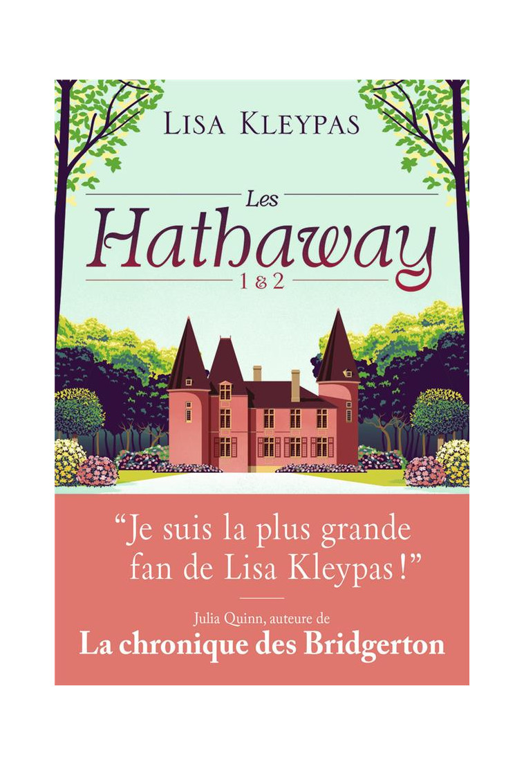 LES HATHAWAY - TOMES 1 & 2 - KLEYPAS LISA - J'AI LU