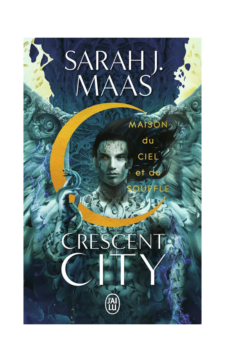 CRESCENT CITY - VOL02 - MAISON DU CIEL ET DU SOUFFLE - MAAS SARAH J. - J'AI LU