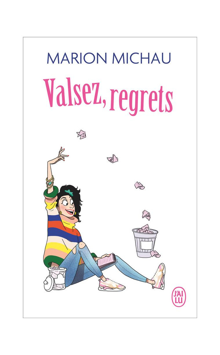 VALSEZ, REGRETS - MICHAU MARION - J'AI LU