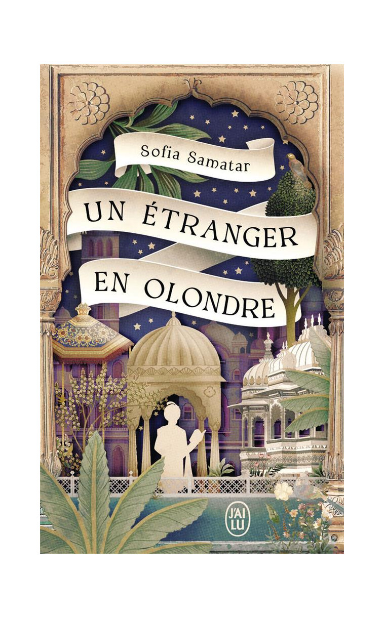 UN ETRANGER EN OLONDRE - SAMATAR SOFIA - J'AI LU