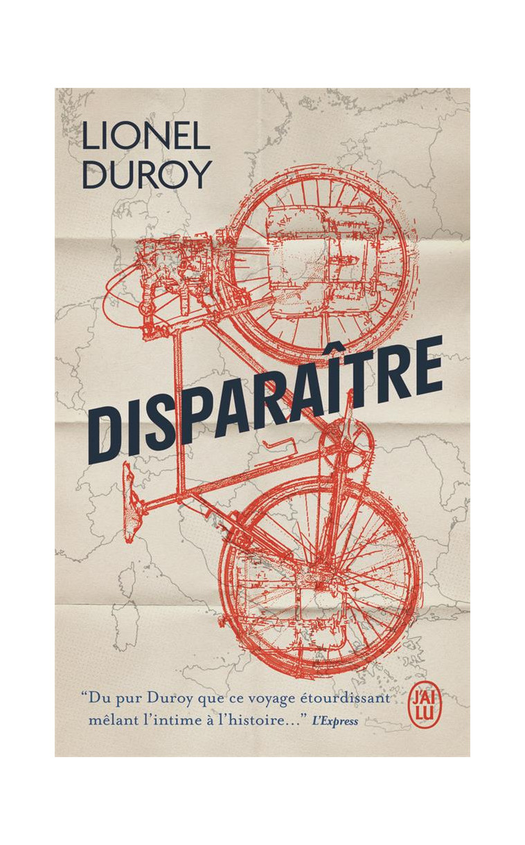 DISPARAITRE - DUROY LIONEL - J'AI LU