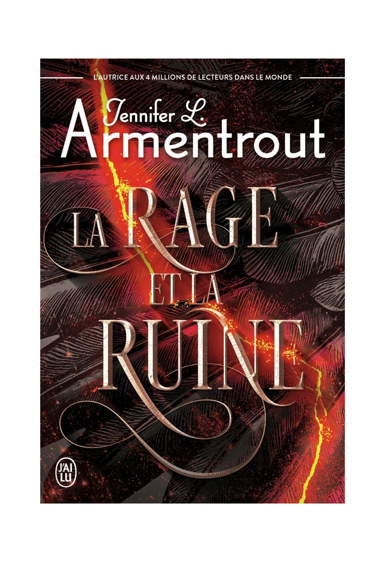 LE PRECURSEUR - T02 - LA RAGE ET LA RUINE - ARMENTROUT J L. - J'AI LU