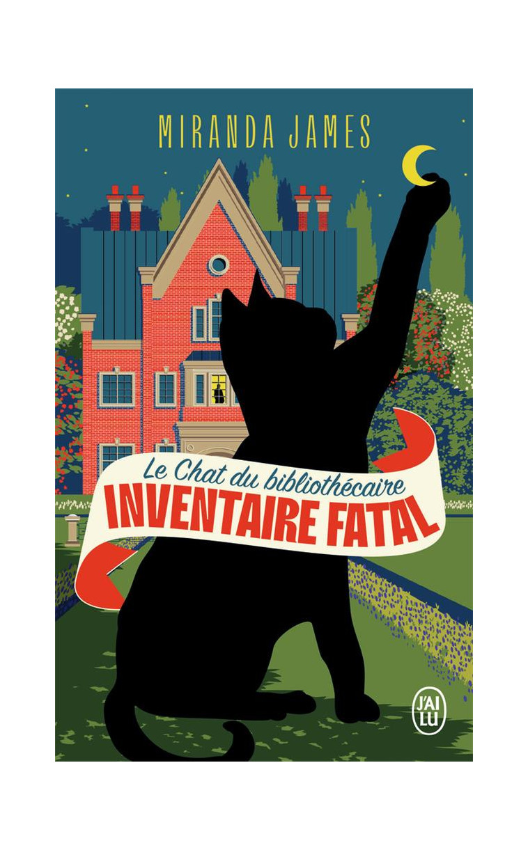 LE CHAT DU BIBLIOTHECAIRE - VOL02 - INVENTAIRE FATAL - JAMES MIRANDA - J'AI LU