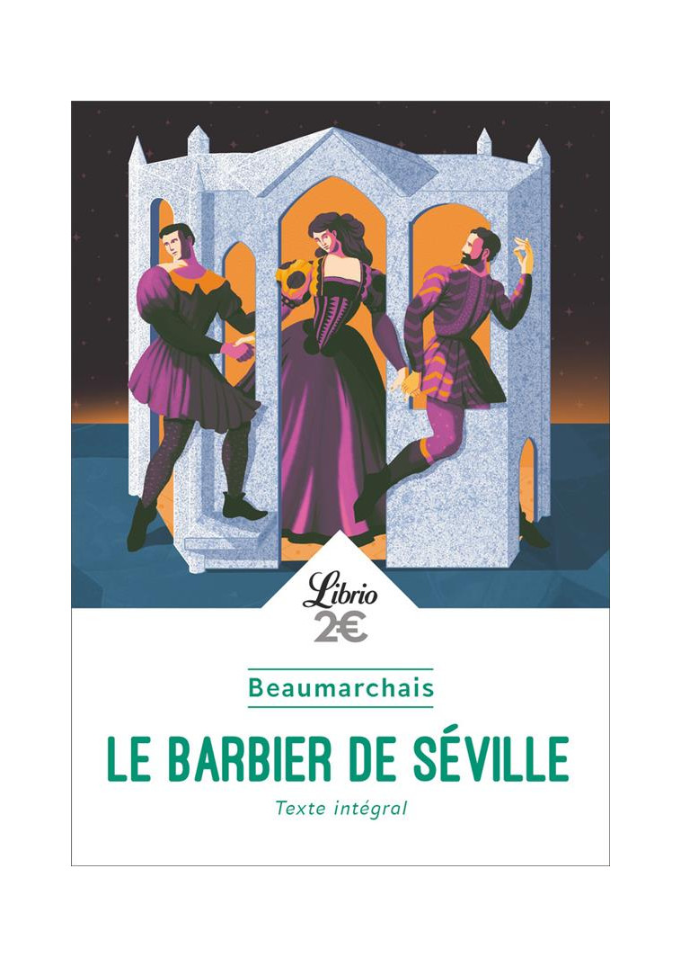 LE BARBIER DE SEVILLE - BEAUMARCHAIS - J'AI LU