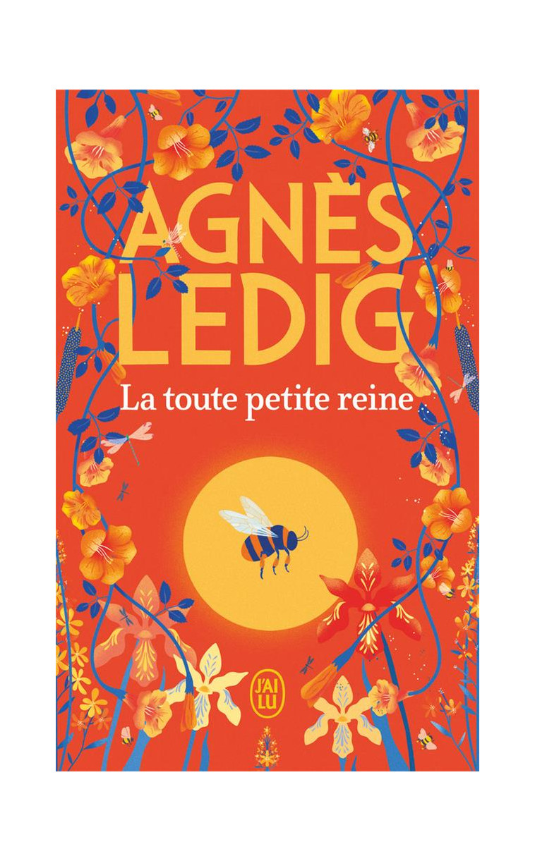 LA TOUTE PETITE REINE - EDITION COLLECTOR - LEDIG AGNES - J'AI LU