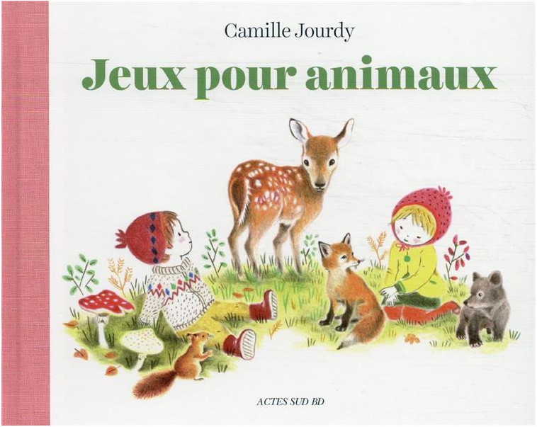 JEUX POUR ANIMAUX - JOURDY CAMILLE - ACTES SUD