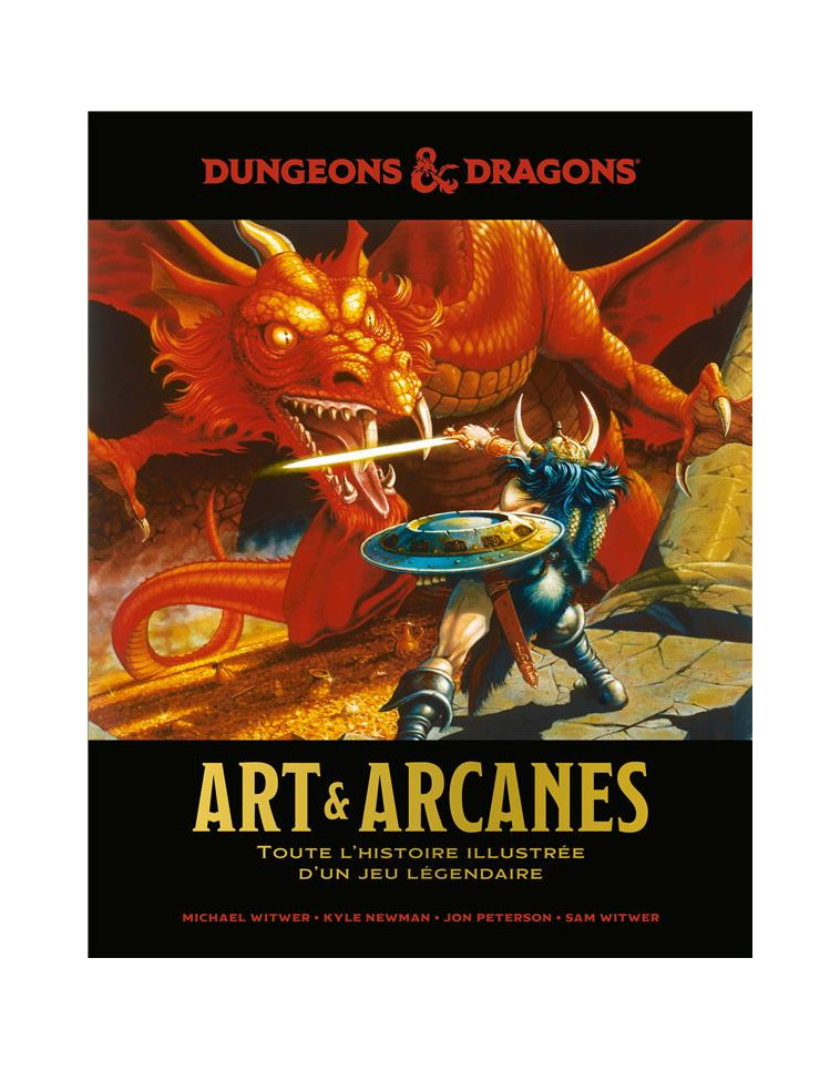 DONJONS & DRAGONS - DONJONS ET DRAGONS, ART ET ARCANES, TOUTE L-HISTOIRE ILLUSTREE D-UN JEU LEGENDAI - XXX - HUGINN MUNINN