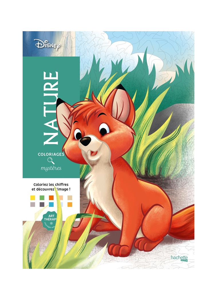 COLORIAGES MYSTERES DISNEY - NATURE - BAL WILLIAM - EPA