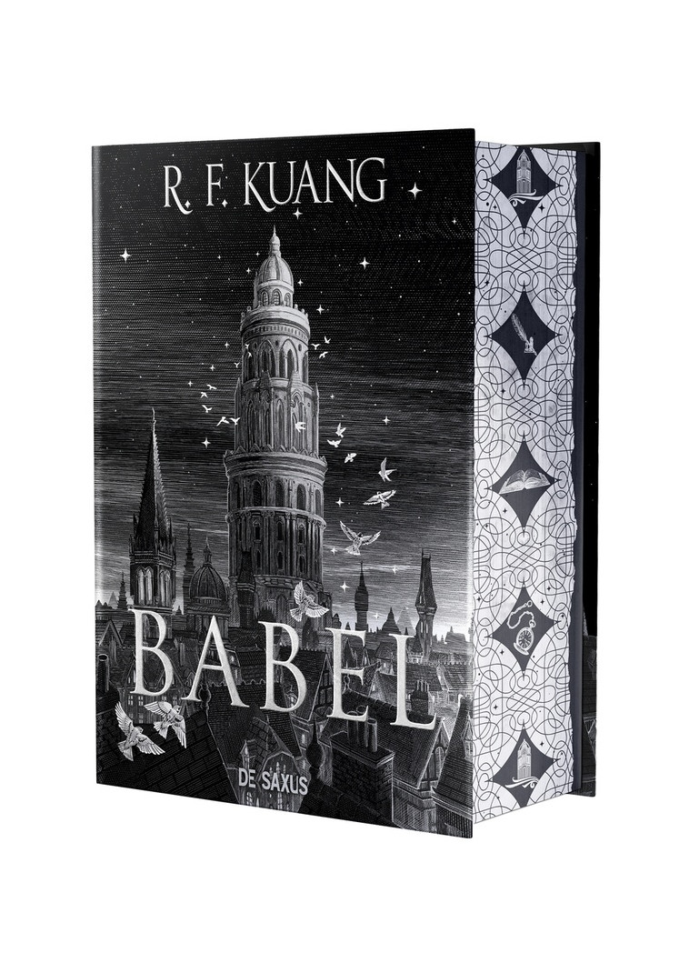 BABEL (COFFRET RELIE COLLECTOR) - KUANG REBECCA F. - DE SAXUS