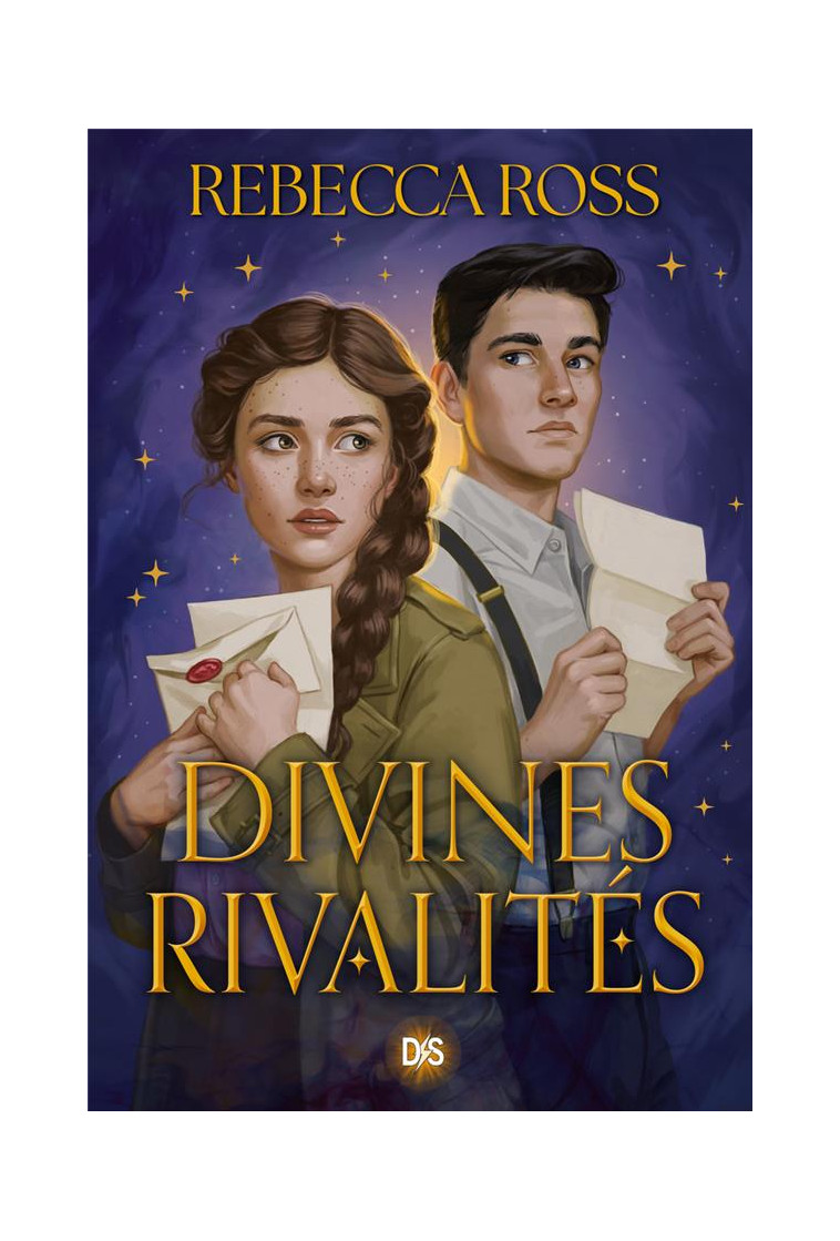 DIVINES RIVALITES (BROCHE) - TOME 01 - ROSS REBECCA - DE SAXUS