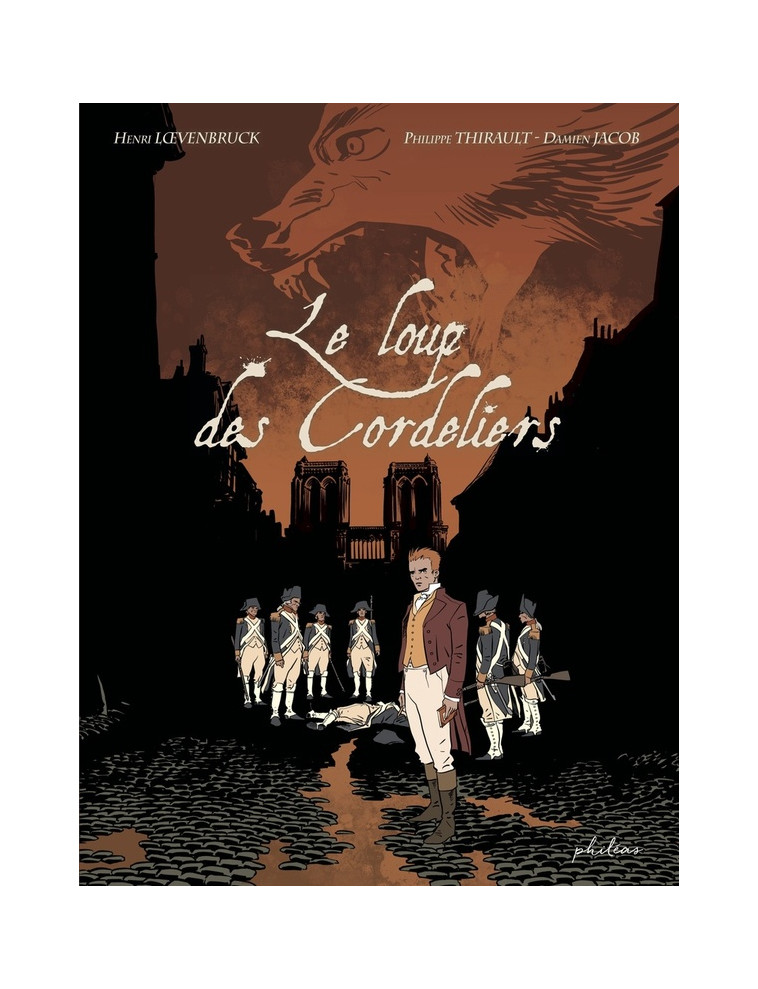 BANDES DESSINEES - LE LOUP DES CORDELIERS - LOEVENBRUCK/THIRAULT - BOOKS ON DEMAND