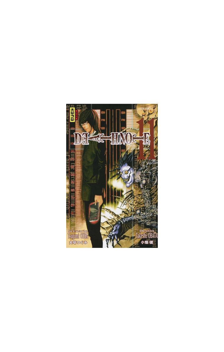 DEATH NOTE - TOME 11 - TSUGUMI OHBA - DARGAUD