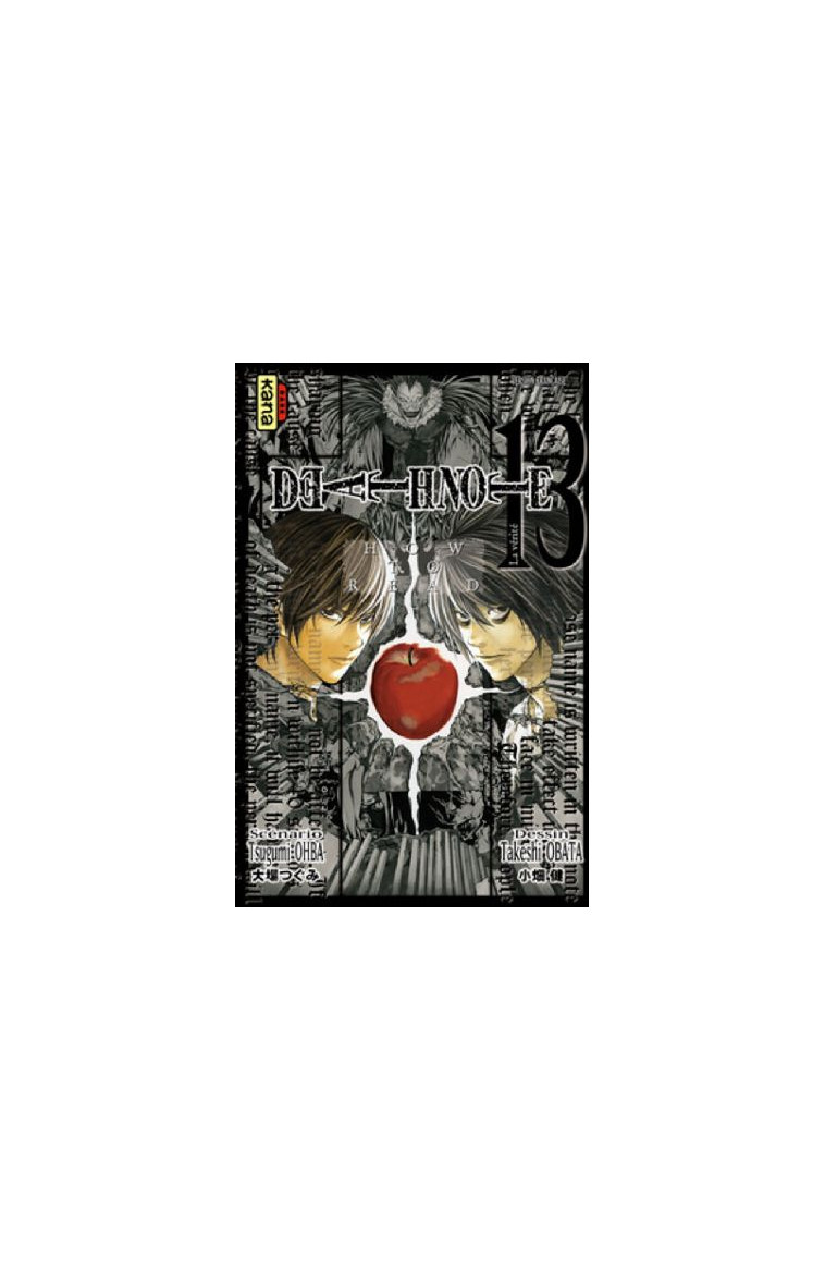 DEATH NOTE - TOME 13 - TAKESHI OBATA - DARGAUD