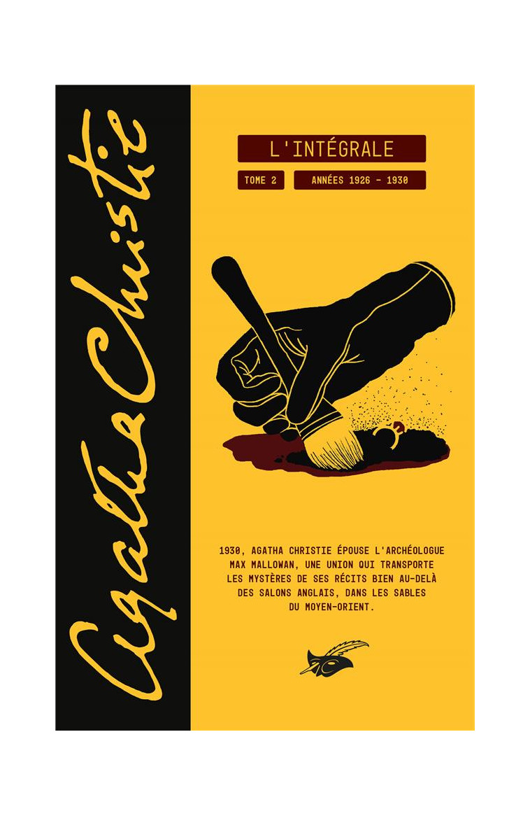 AGATHA CHRISTIE, L-INTEGRALE, TOME 2 - LES ANNEES 1926-1930 - CHRISTIE AGATHA - EDITIONS DU MASQUE