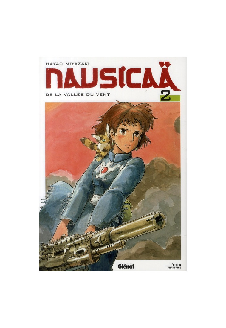 NAUSICAA  NE - TOME 02 - MIYAZAKI HAYAO - Glénat