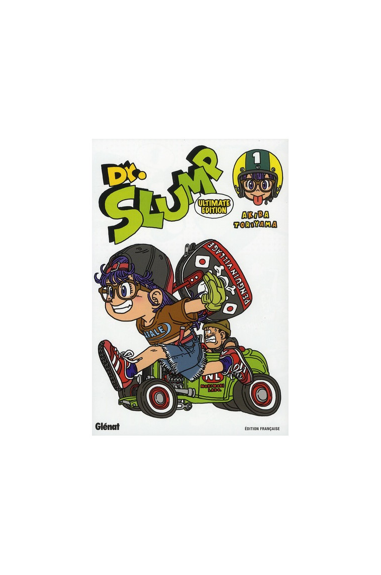 DOCTEUR SLUMP PERFECT EDITION - TOME 01 - TORIYAMA AKIRA - Glénat