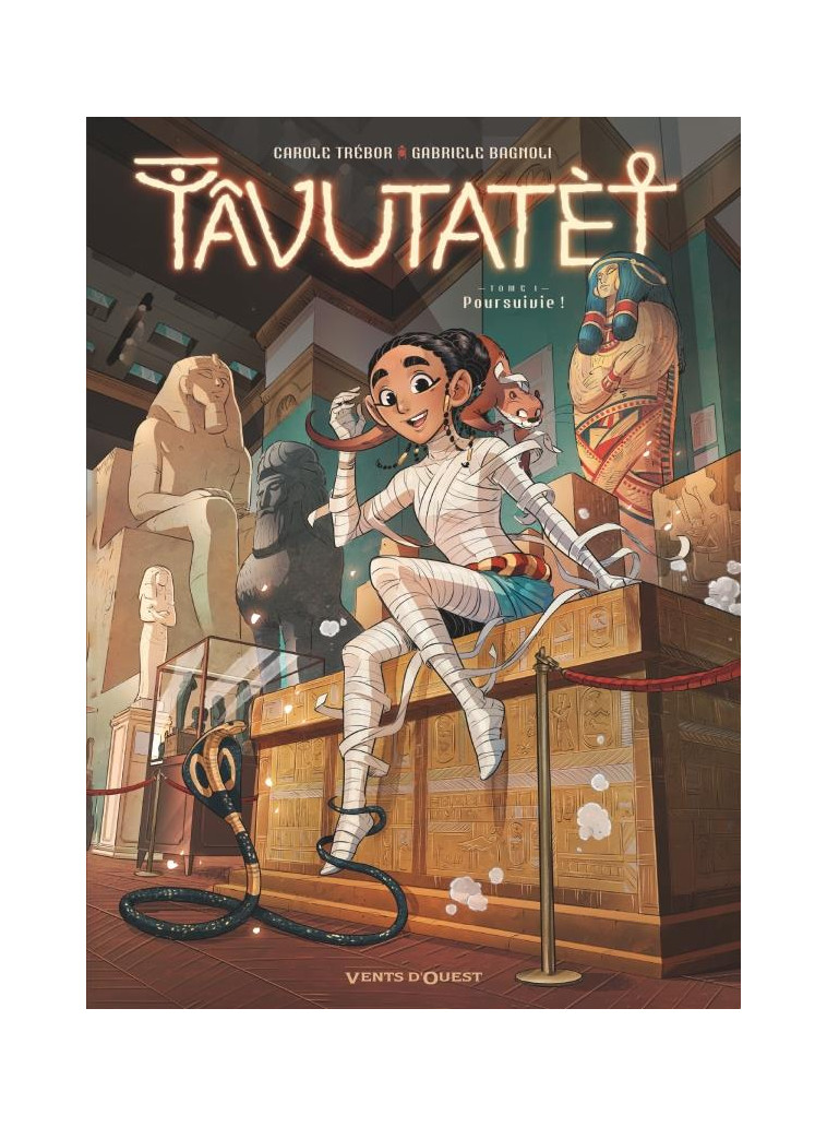 TAVUTATET - TOME 01 - POURSUIVIE ! - TREBOR/BAGNOLI - VENTS D'OUEST