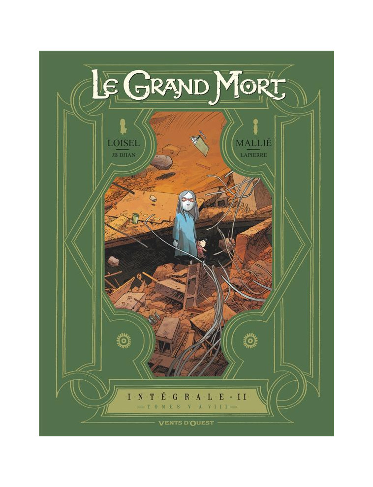 LE GRAND MORT - INTEGRALE TOMES 05 A 08 - LOISEL/DJIAN/MALLIE - VENTS D'OUEST