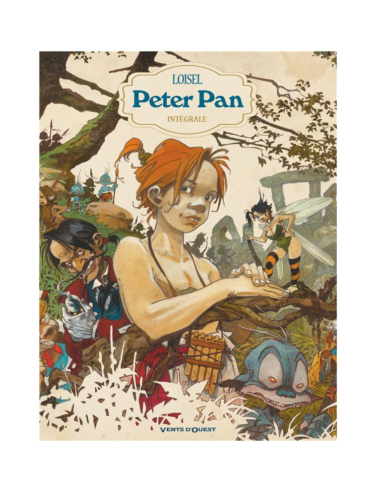 PETER PAN - INTEGRALE - LOISEL REGIS - VENTS D'OUEST