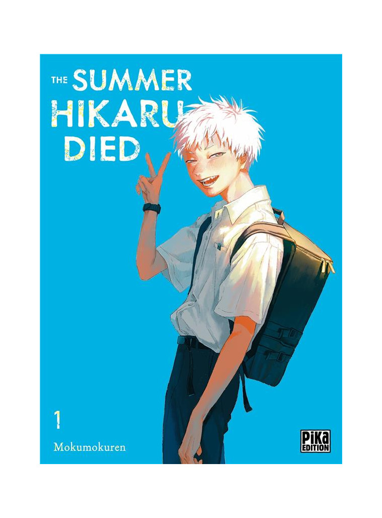 THE SUMMER HIKARU DIED T01 - MOKUMOKUREN - PIKA