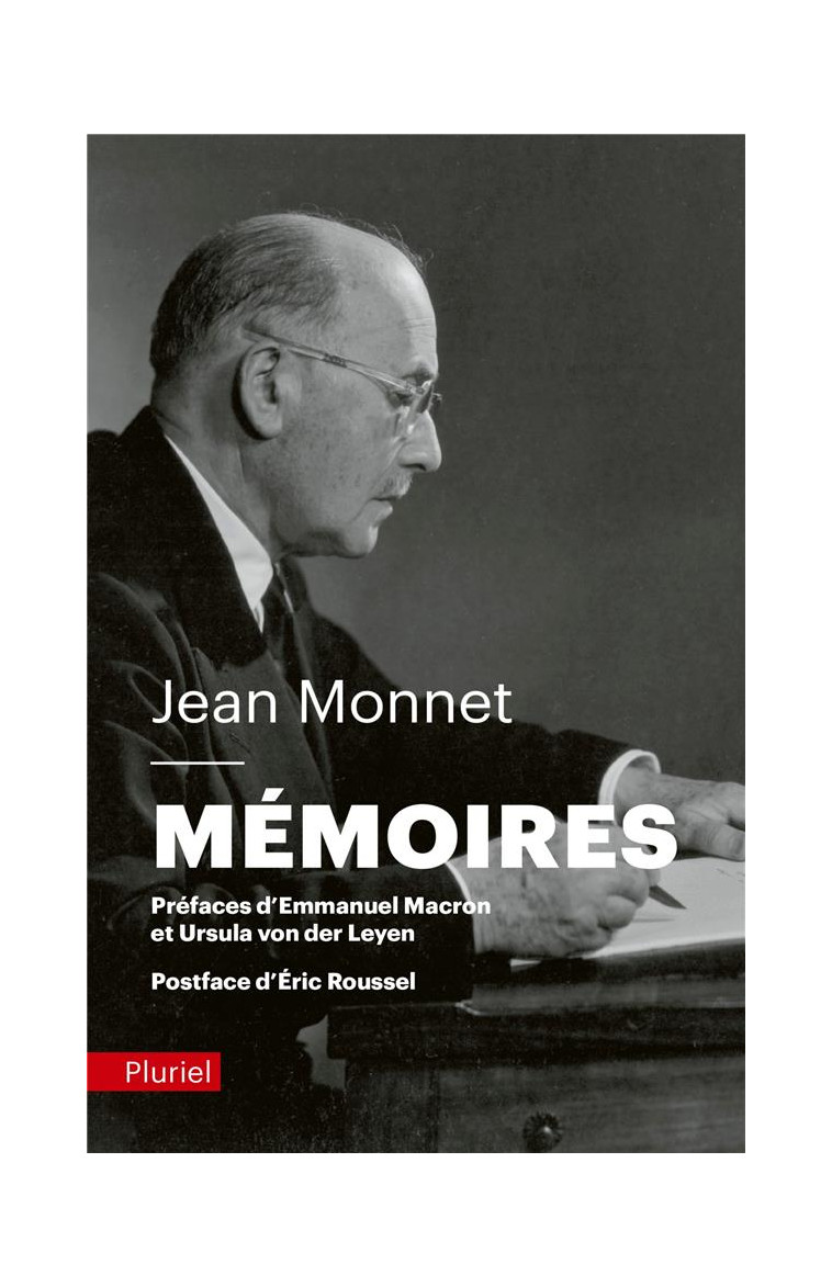 MEMOIRES - MONNET JEAN - PLURIEL