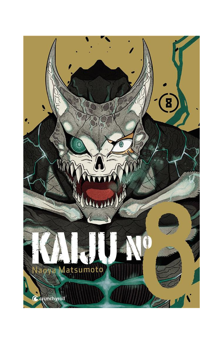 KAIJU N 8 T08 (COUVERTURE SPECIALE) - MATSUMOTO NAOYA - KAZE