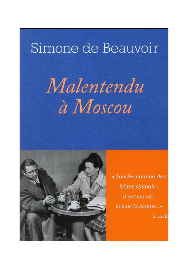 MALENTENDU A MOSCOU - SIMONE DE BEAUVOIR - L'HERNE