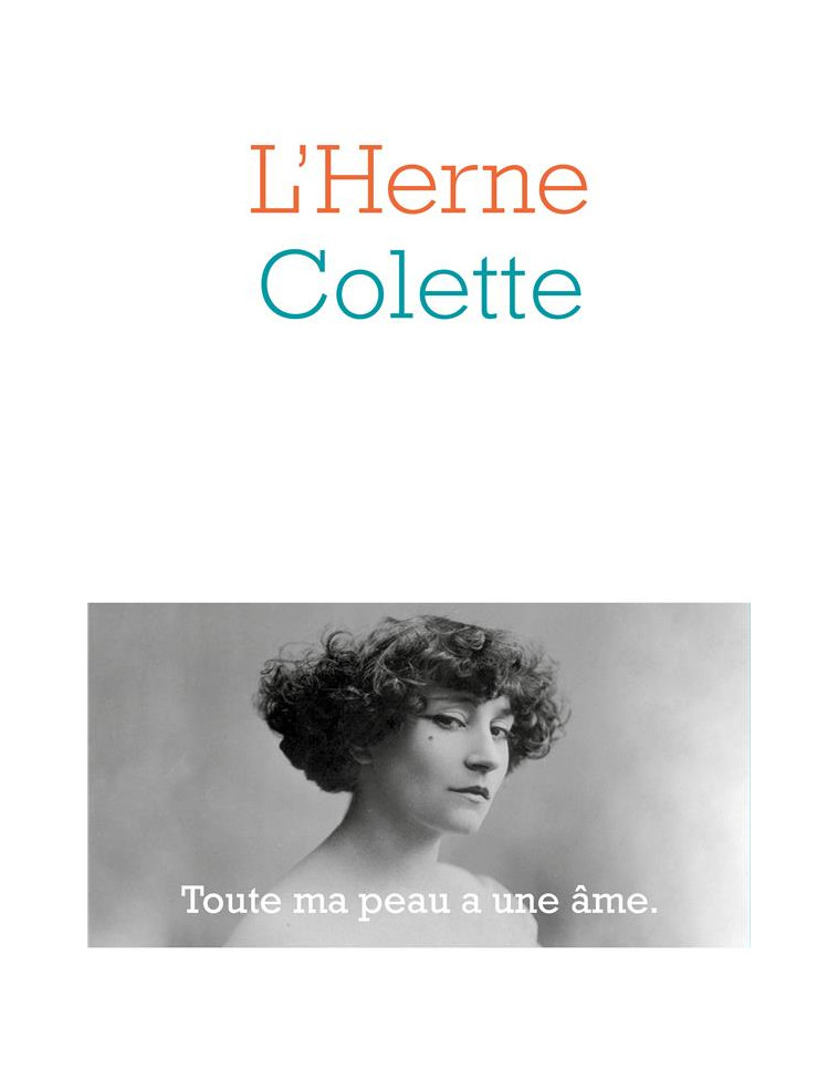 CAHIER COLETTE - COLLECTIF - L'HERNE