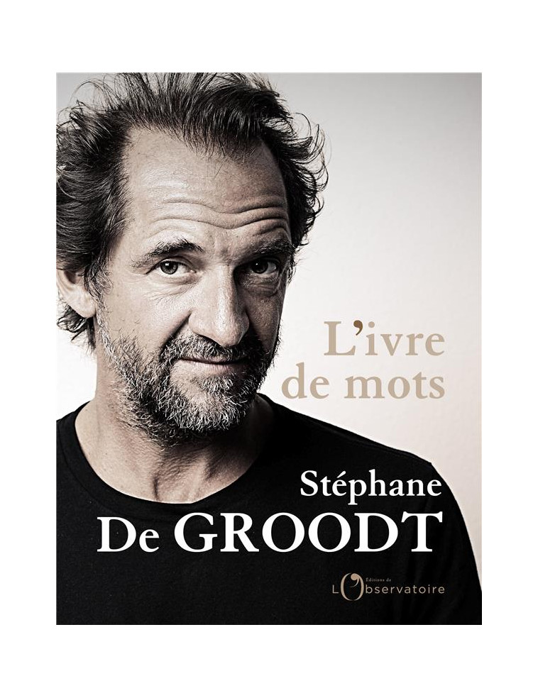 L-IVRE DE MOTS - DE GROODT STEPHANE - L'OBSERVATOIRE