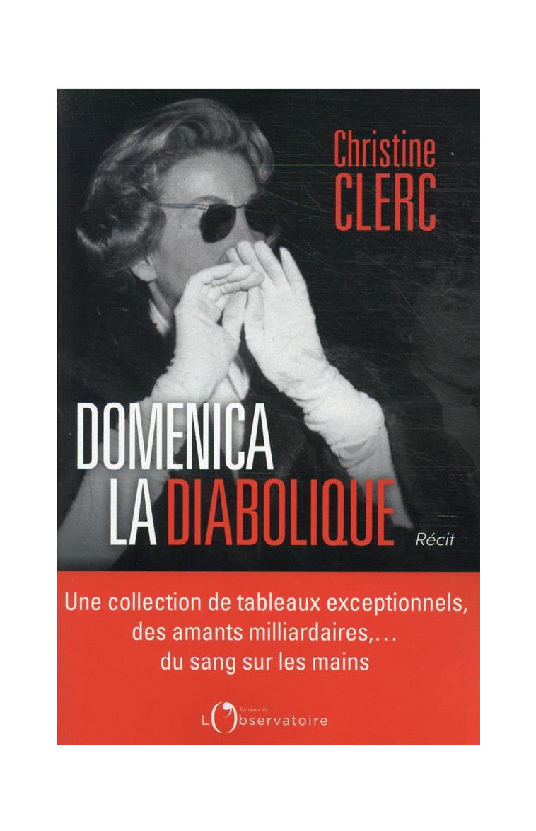 DOMENICA LA DIABOLIQUE - CLERC CHRISTINE - L'OBSERVATOIRE