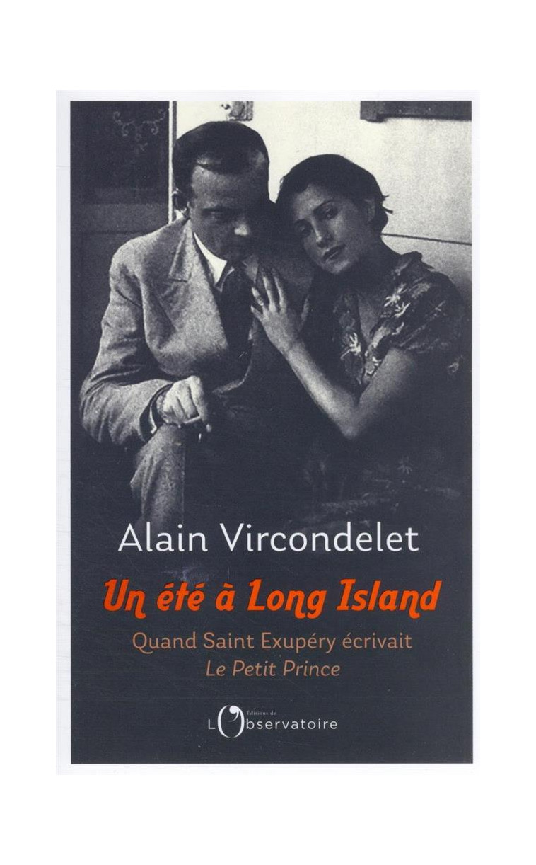 UN ETE A LONG ISLAND - VIRCONDELET ALAIN - L'OBSERVATOIRE