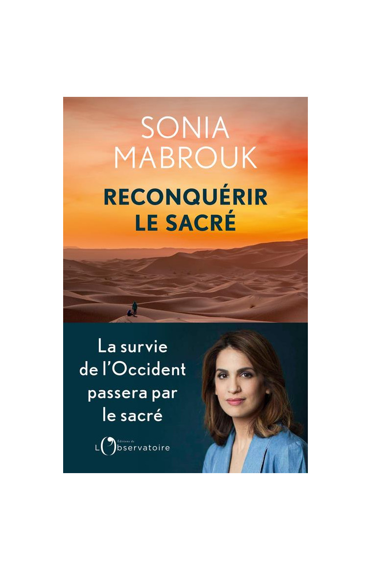 RECONQUERIR LE SACRE - MABROUK SONIA - L'OBSERVATOIRE