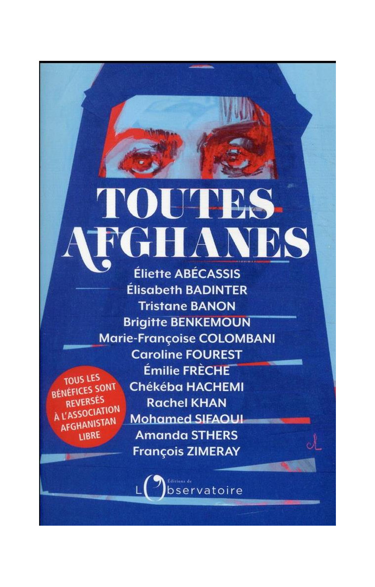 TOUTES AFGHANES - COLLECTIF - L'OBSERVATOIRE