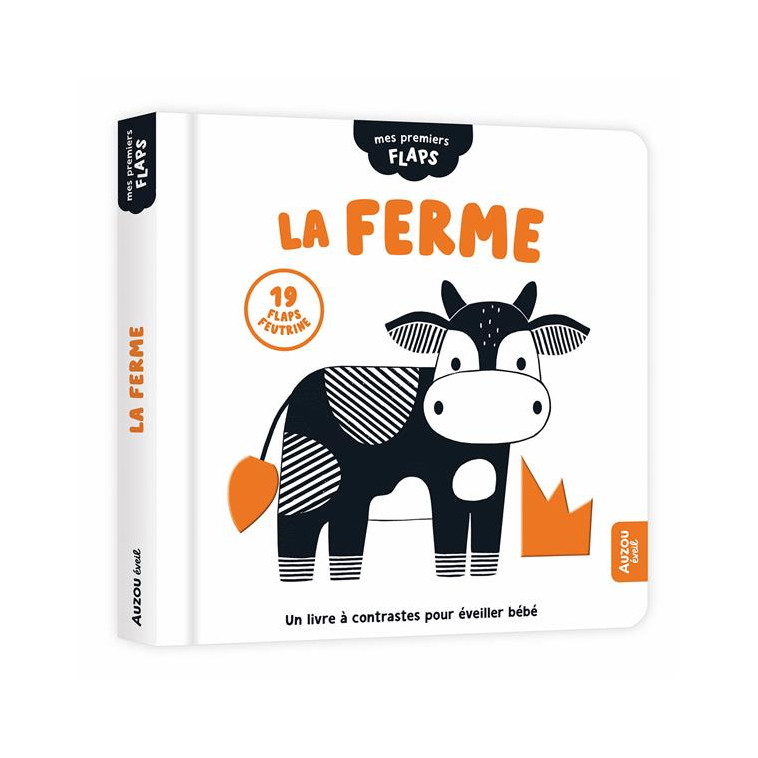 MES PREMIERS FLAPS  - LA FERME - KENDALL WENDY - PHILIPPE AUZOU