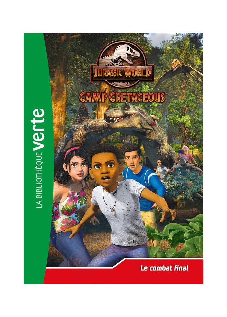 JURASSIC WORLD - T25 - JURASSIC WORLD 25 - LE COMBAT FINAL - UNIVERSAL STUDIOS - HACHETTE