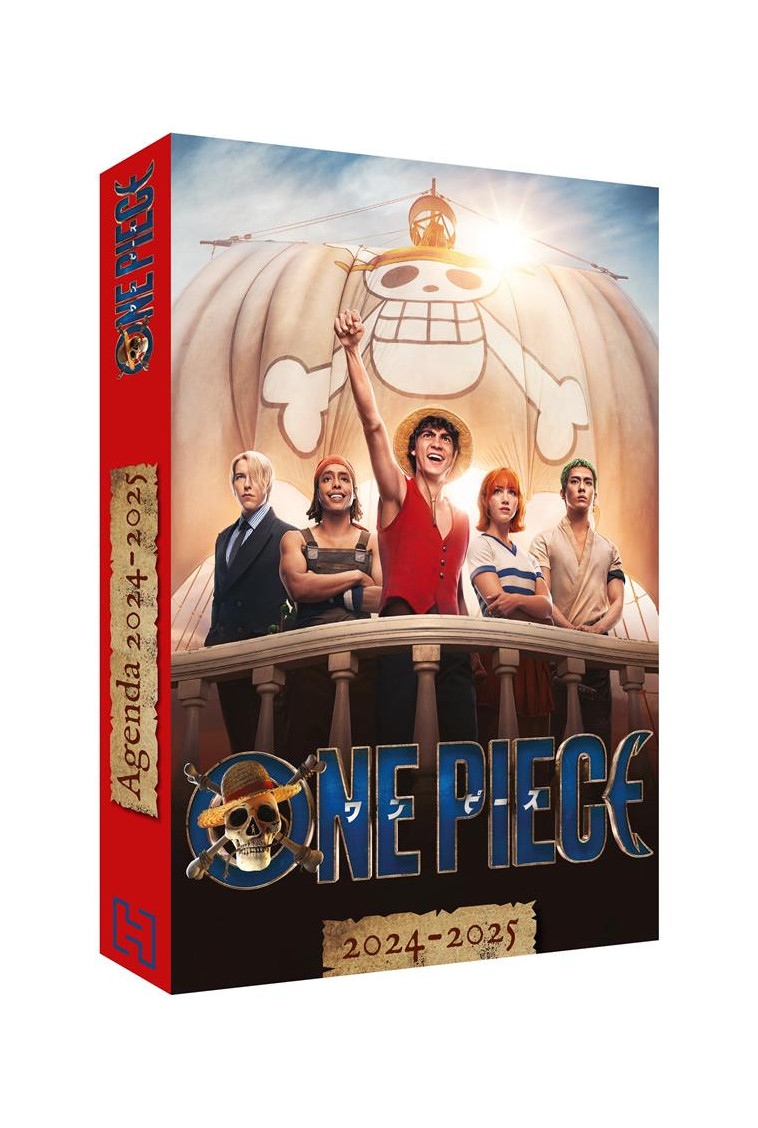 ONE PIECE - AGENDA 2024/2025 - NETFLIX - NC