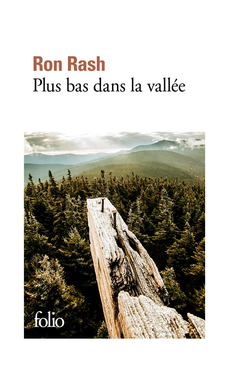 PLUS BAS DANS LA VALLEE - ET QUELQUES COURTS RECITS DES APPALACHES - RASH RON - GALLIMARD