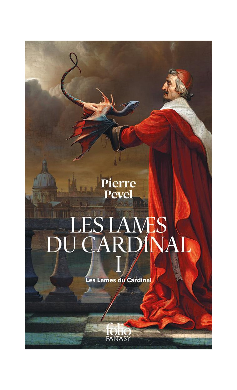 LES LAMES DU CARDINAL - I - LES LAMES DU CARDINAL - PEVEL PIERRE - GALLIMARD