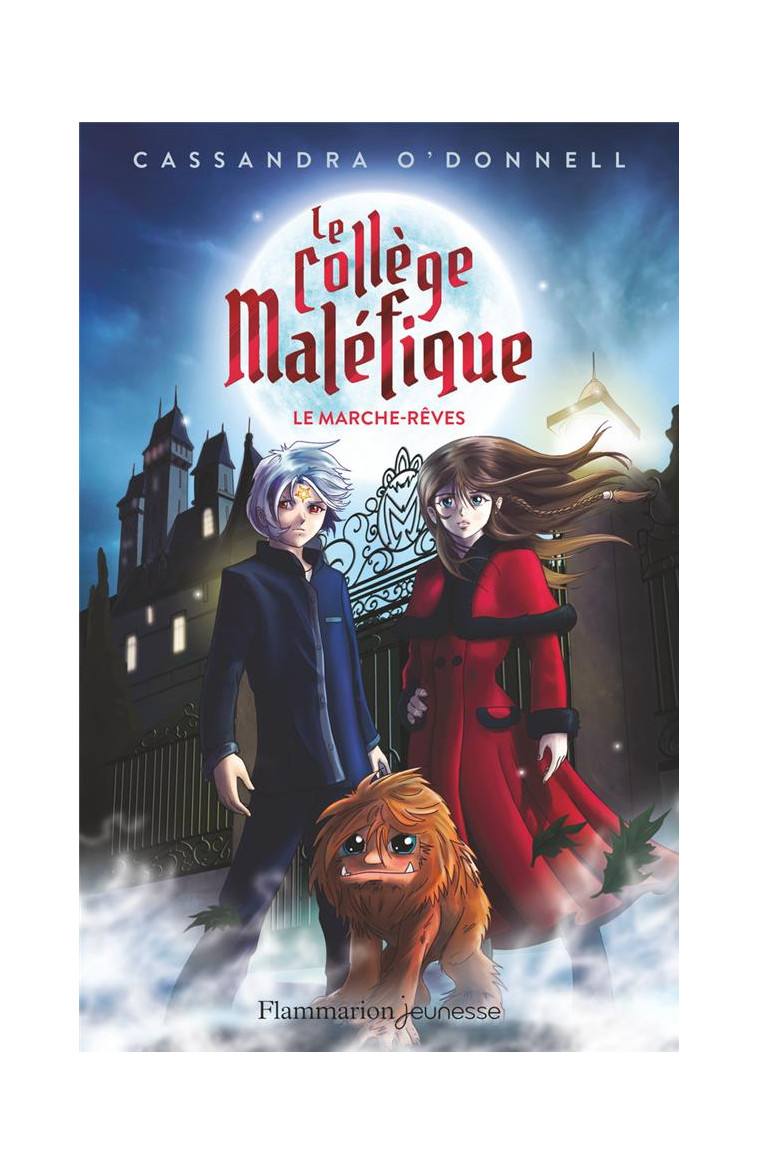 LE COLLEGE MALEFIQUE - VOL01 - LE MARCHE-REVES (PRIX DECOUVERTE) - O-DONNELL/XAVIER - FLAMMARION