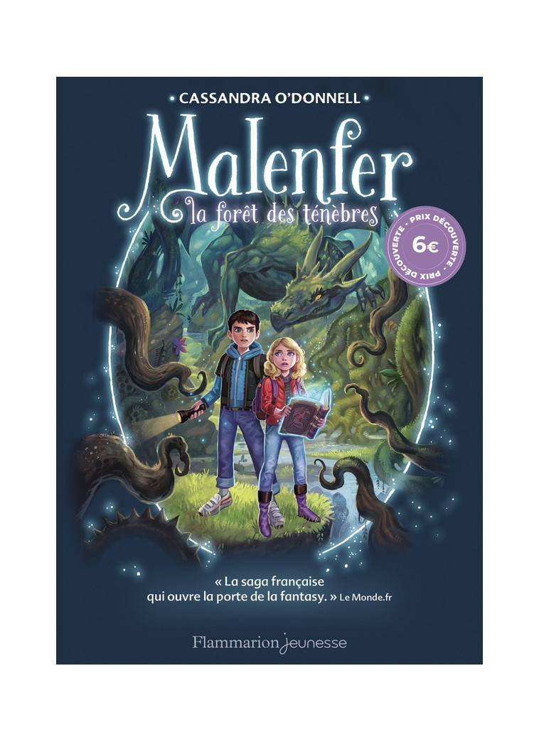 MALENFER - MALENFER - VOL01 - LA FORET DES TENEBRES (PRIX DECOUVERTE) - O-DONNELL/FLEURY - FLAMMARION