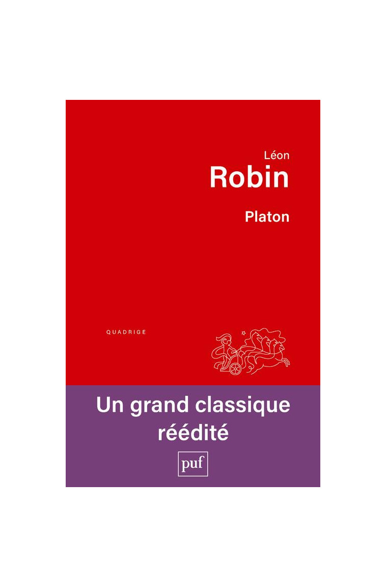 PLATON - ROBIN LEON - PUF