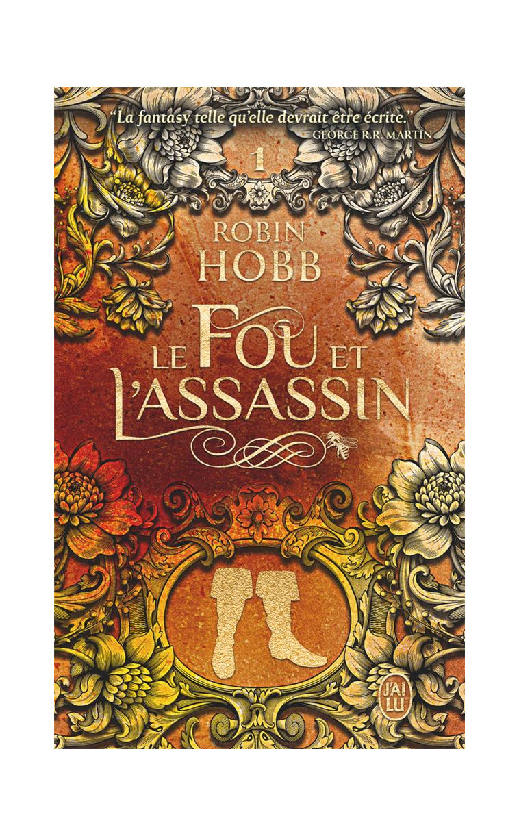 LE FOU ET L-ASSASSIN - T01 - LE FOU ET L-ASSASSIN - HOBB ROBIN - J'AI LU