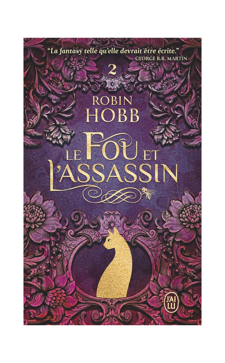 LE FOU ET L-ASSASSIN - T02 - LA FILLE DE L-ASSASSIN - HOBB ROBIN - J'AI LU