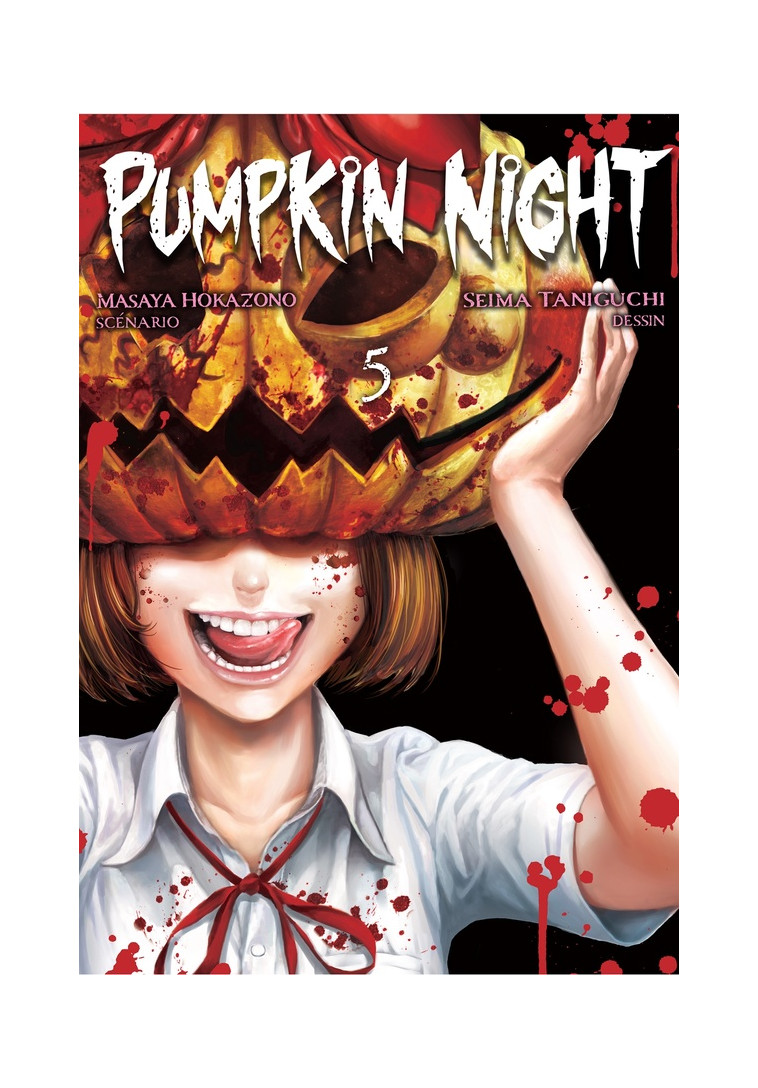 PUMPKIN NIGHT T05 - HOKAZONO/TANIGUCHI - MANGETSU