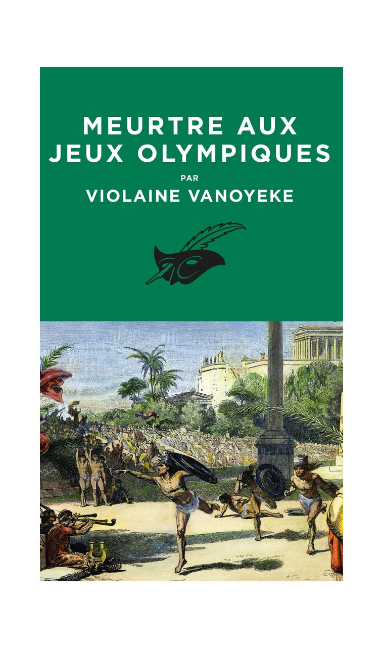 MEURTRE AUX JEUX OLYMPIQUES - VANOYEKE VIOLAINE - EDITIONS DU MASQUE