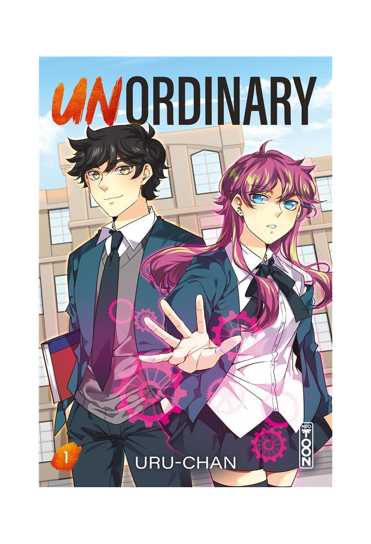 UNORDINARY - TOME 01 - URU-CHAN URU-CHAN - HUGO JEUNESSE