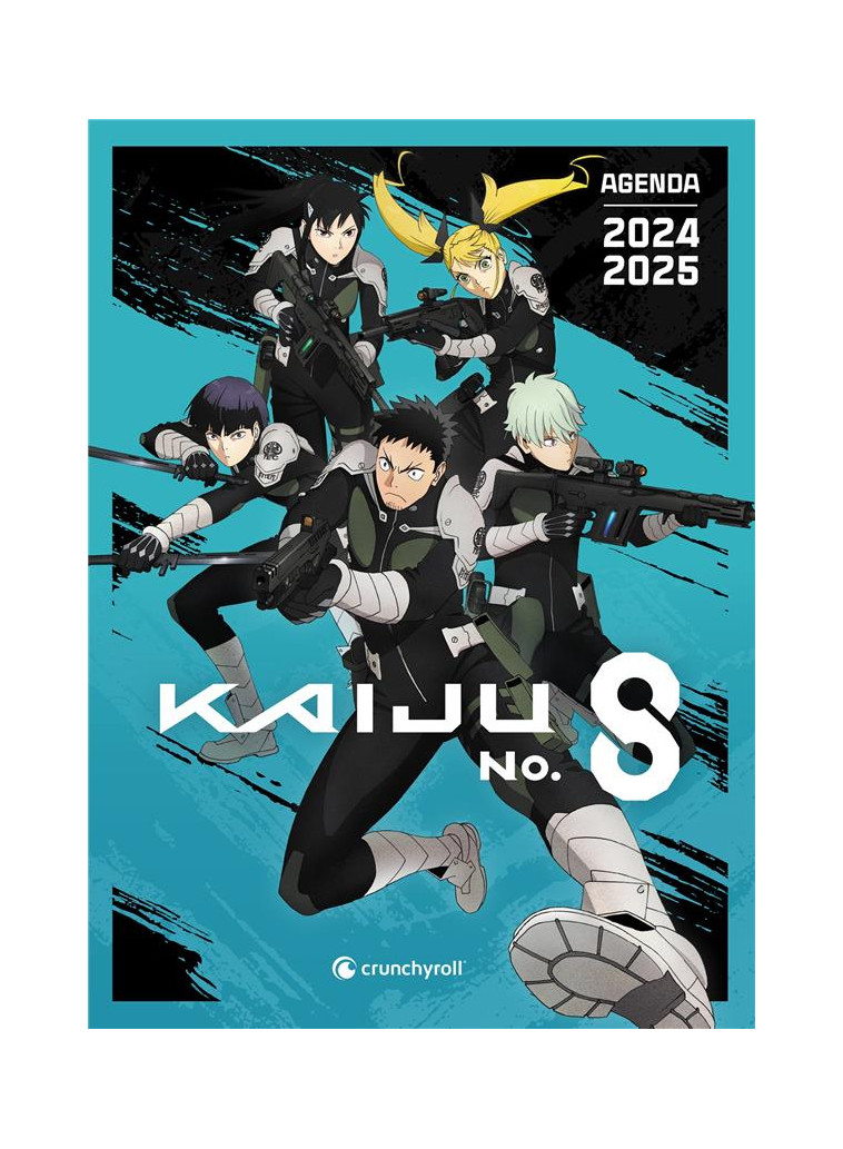 AGENDA SCOLAIRE 2024/2025 KAIJU N 8 - XXX - NC