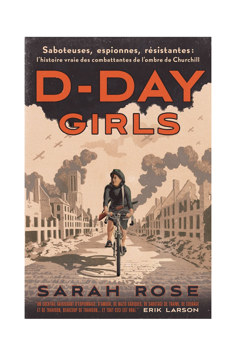 D-DAY GIRLS - ROSE SARAH - BLUEMAN